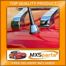 Mazda MX5 Chrome Aerial Base