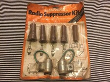 Alexander Tuning..1960/70s Radio Suppressor Kit..(NOS)..woW!!!