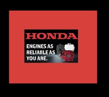 HONDA ENGINES Workshop Manuals