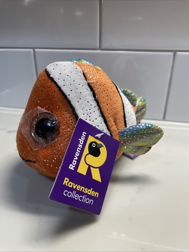 Ravensden plush clown fish - plush,