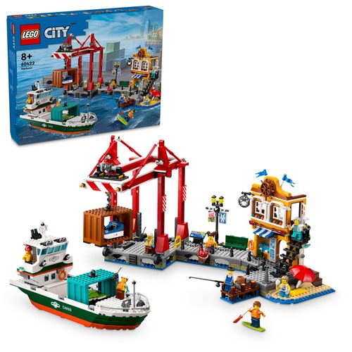 Lego city seaside - city:,