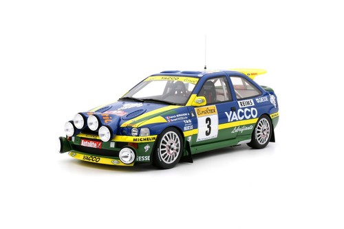 Ford escort cosworth blue - escort,