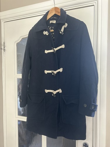 Toast coat womens navy - 12,