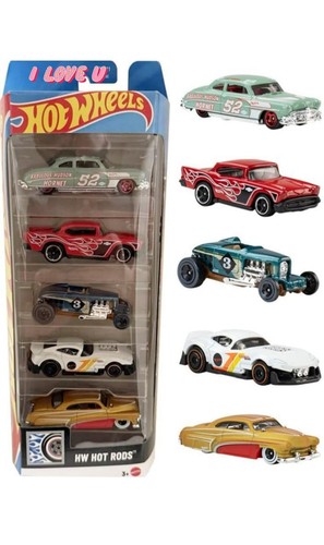 Hot wheels rods pack - wheels,