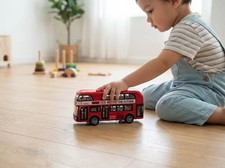 London Red Double Decker Bus