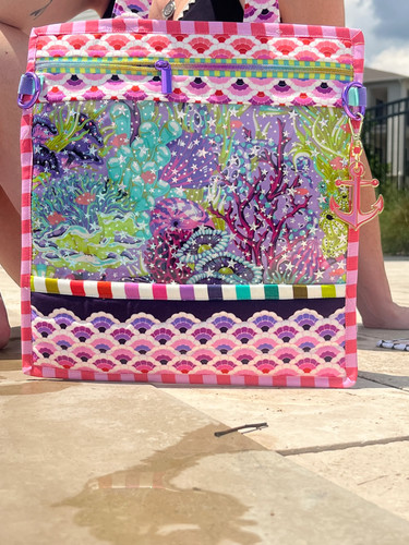 Tula pink reef - reef, bag