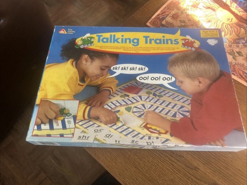 Talking trains board game - talking,