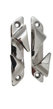 2 x Stainless Steel Fairlead