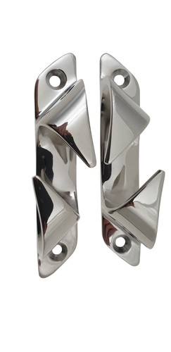 Stainless steel fairlead - 2,