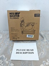 NEU MASTER Electric Nail Gun/Staple Gun,Brad Nailer for Upholstery (READ)