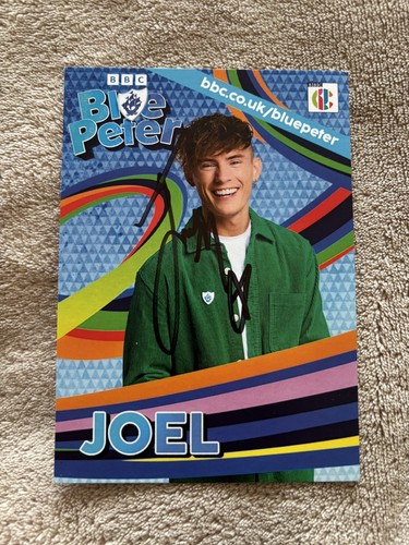 Joel hand signed - peter),
