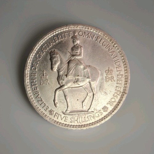 1953 elizabeth crown ef - elizabeth,