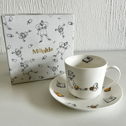 Roald dahl matilda tea - roald, cup