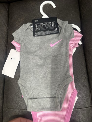 Nike baby one piece pack - -,