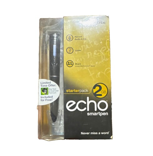 Livescribe echo smartpen - livescribe,