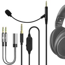 Geekria Boom Mic Headphones