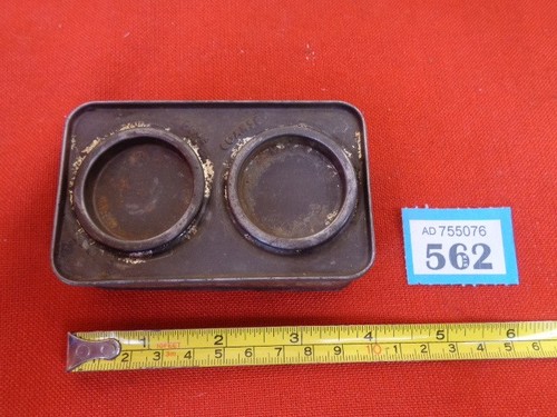 Carborundum ltd vintage tin - co,