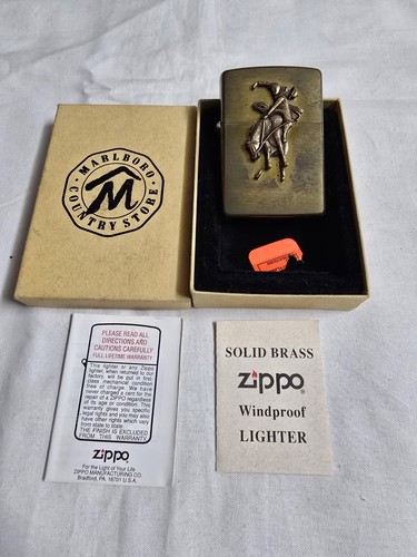 Zippo 1994 marlboro - 1994, bucking