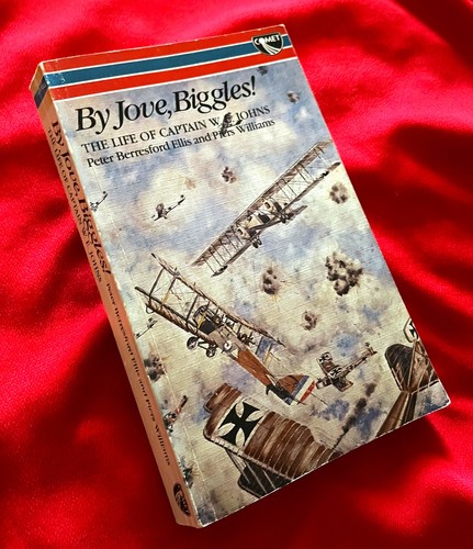Jove biggles the life - by,