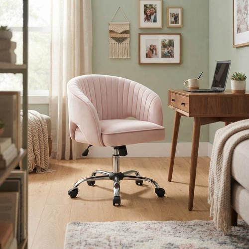 Elegant velvet vanity - velvet,