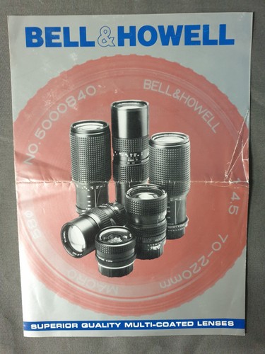 Bell howell lens sales - bell, howell: