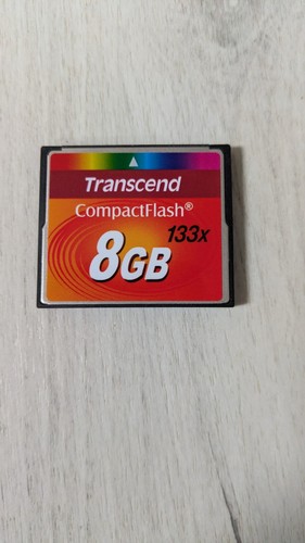 Transcend 8gb 133x - transcend,