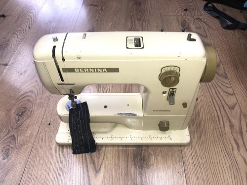 Bernina 707 minimatic sewing - minimatic,