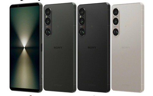 Sony xperia 256gb - sony, 512gb