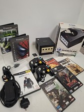 Boxed Black Nintendo Gamecube