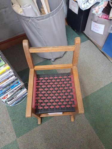 Childs rocking chair vintage - rocking,