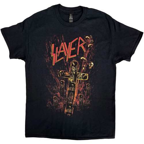 Slayer unisex shirt blood - slayer, t-shirt