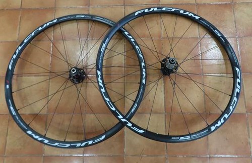 Fulcrum racing5db wheels - fulcrum,