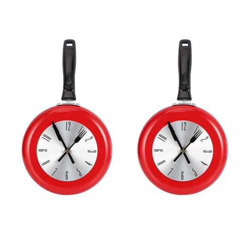 Wall clock metal - wall,