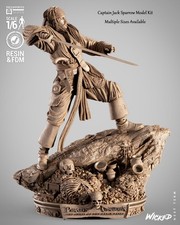 Captain Jack Sparrow Resin