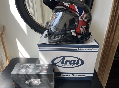 Arai tour with sena 30k - x4,