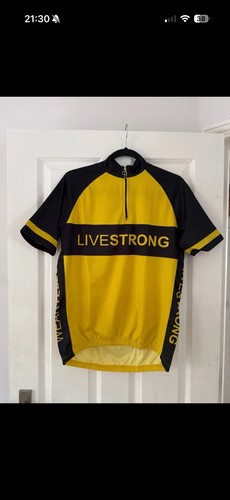 Vintage cycling jersey live