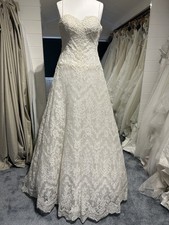 Diane Harbridge wedding gown