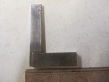 VINTAGE 40MM TRY SQUARE GOOD USED CONDITION