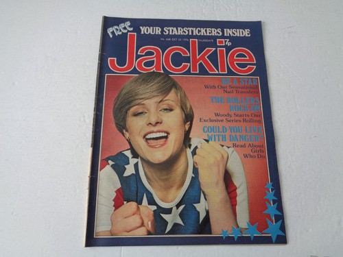 Jackie magazine october - magazine,