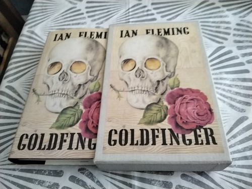 Goldfinger first edition 1st - goldfinger,