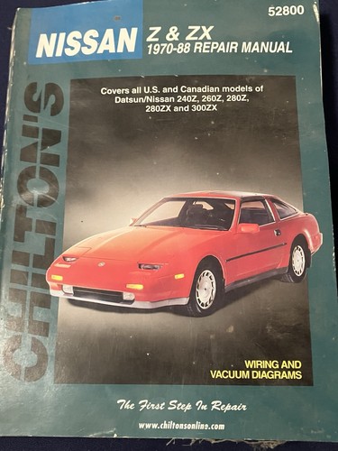 Chilton repair manual - repair,