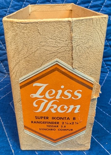 Zeiss ikon super ikonta - ikonta, b