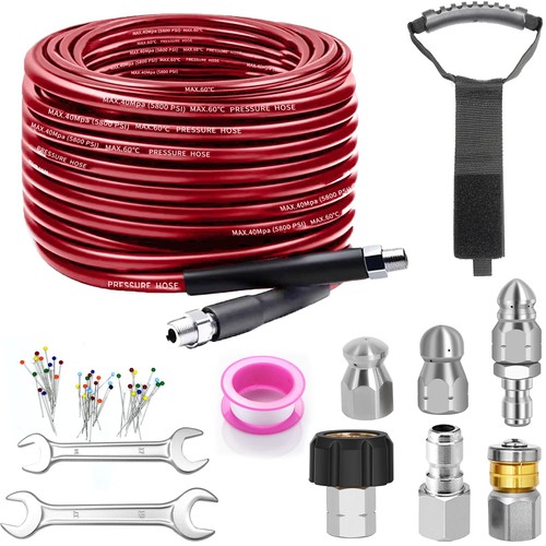 Sewer jetter kit for - sewer,