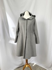 Jasper Conran Grey Wool Hooded