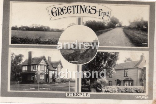 Greetings from steeple - from,