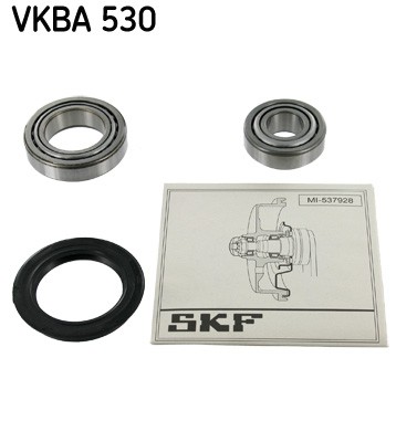 Front skf vkba 530 - front,