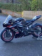 Suzuki GSXR 750 track bike