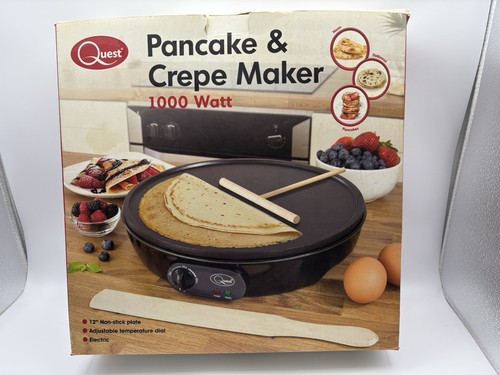 Quest electric pancake - &, crepe
