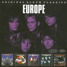 Europe original album - -,