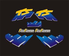 Suzuki ts50x decal kit - kit, black